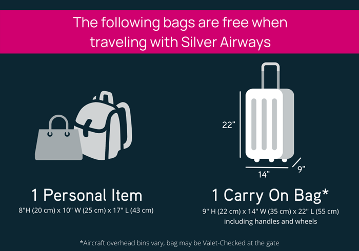 Silver Airways | Baggage Policy