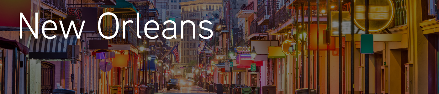 Fly Silver to New Orleans