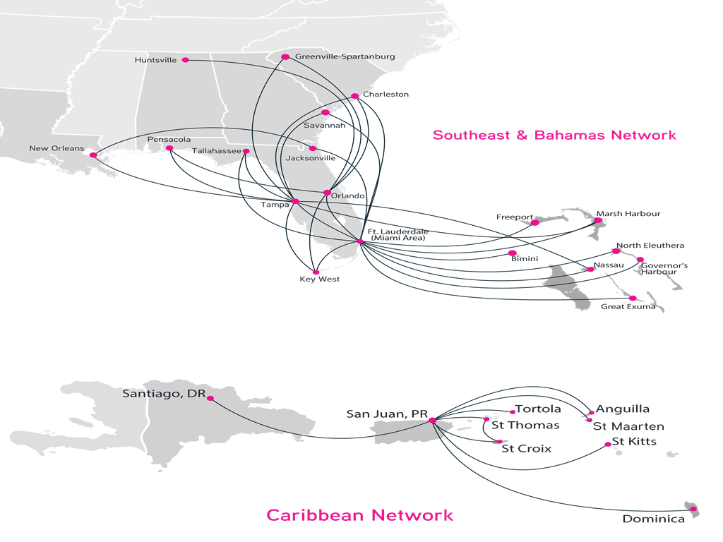 Us Airways Route Map Hawaii